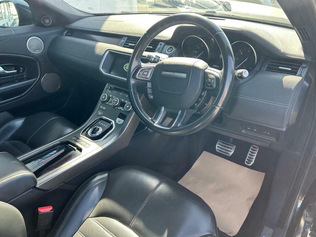 Land Rover Range Rover Evoque 2.0 Td4 Hse Dynamic 4Wd Euro 6 S S OV19UDL Black #3