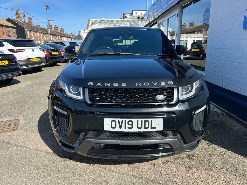 Land Rover Range Rover Evoque 2.0 Td4 Hse Dynamic 4Wd Euro 6 S S OV19UDL Black #2
