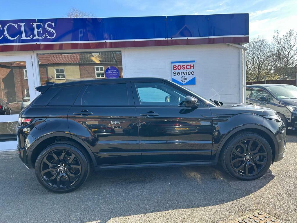 Land Rover Range Rover Evoque 2.0 Td4 Hse Dynamic 4Wd Euro 6 S S OV19UDL Black #5