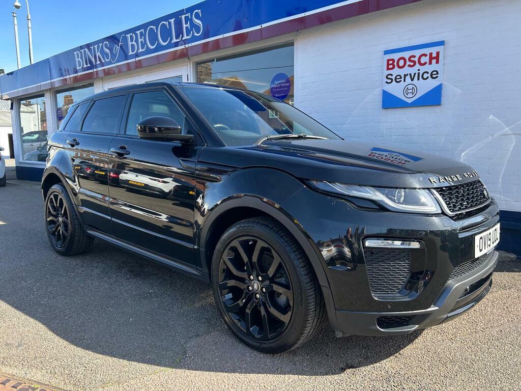 Land Rover Range Rover Evoque 2.0 Td4 Hse Dynamic 4Wd Euro 6 S S Black