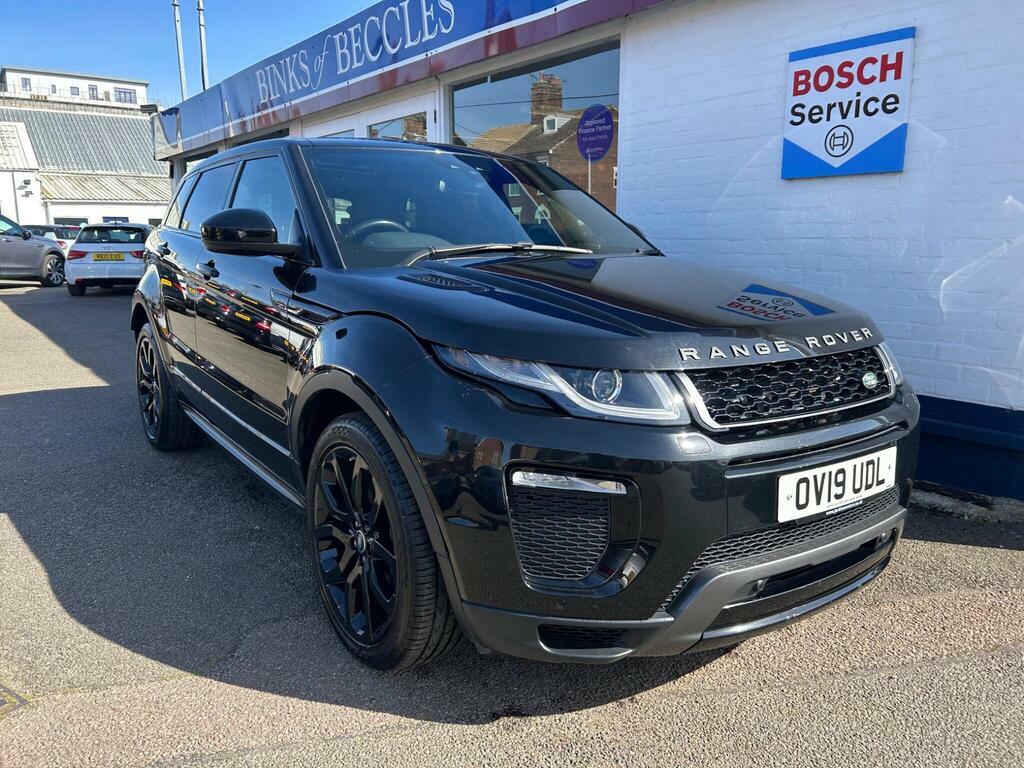 Land Rover Range Rover Evoque 2.0 Td4 Hse Dynamic 4Wd Euro 6 S S OV19UDL Black #6