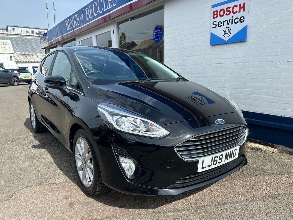 Ford Fiesta 1.0T Ecoboost Titanium Euro 6 S S LJ69MMO Black #6