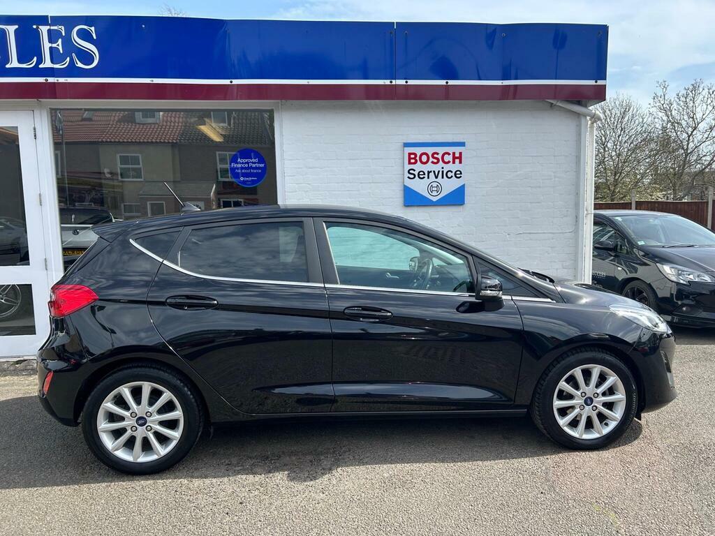 Ford Fiesta 1.0T Ecoboost Titanium Euro 6 S S LJ69MMO Black #5