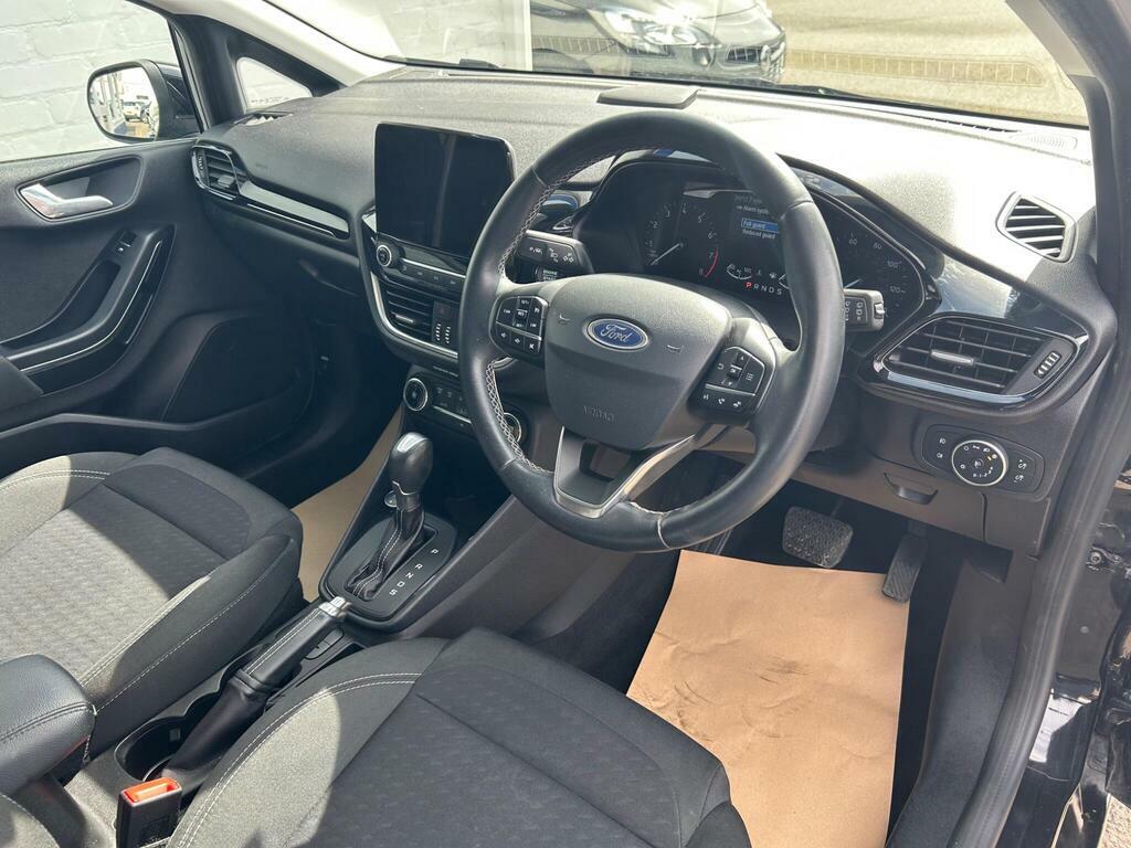 Ford Fiesta 1.0T Ecoboost Titanium Euro 6 S S LJ69MMO Black #3