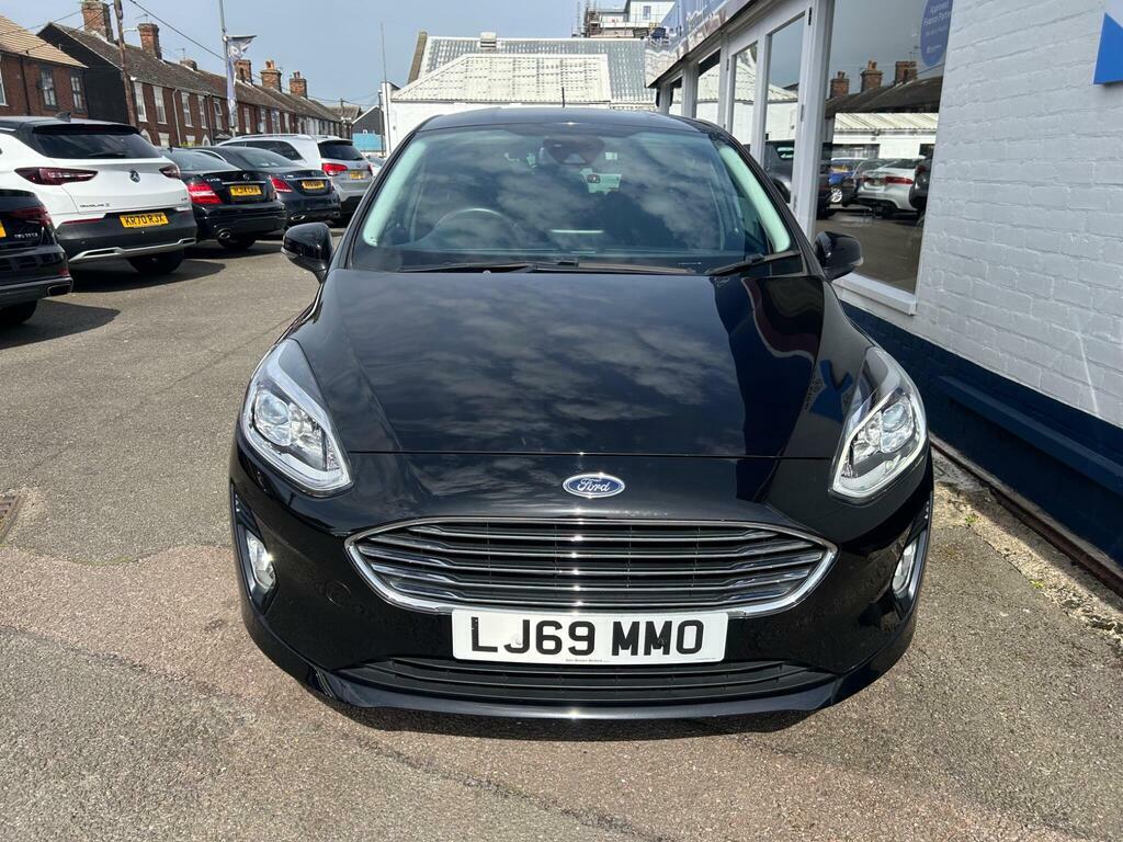 Ford Fiesta 1.0T Ecoboost Titanium Euro 6 S S LJ69MMO Black #2