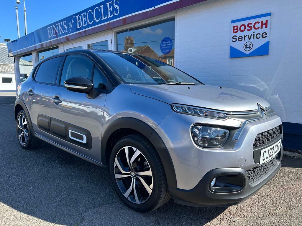Citroen C3 1.2 Puretech Shine Plus Euro 6 S S Grey