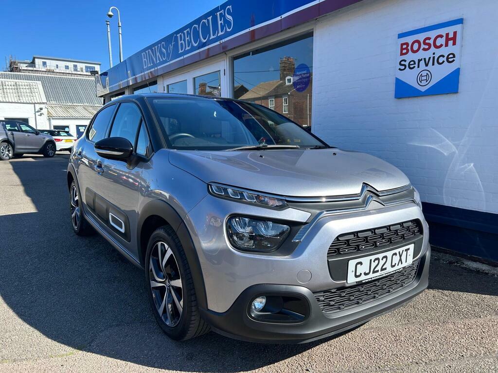 Citroen C3 1.2 Puretech Shine Plus Euro 6 S S CJ22CXT Grey #6