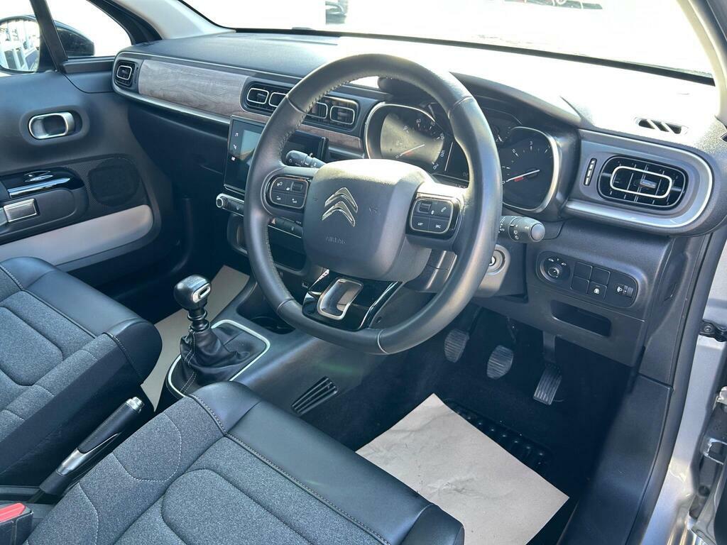 Citroen C3 1.2 Puretech Shine Plus Euro 6 S S CJ22CXT Grey #3