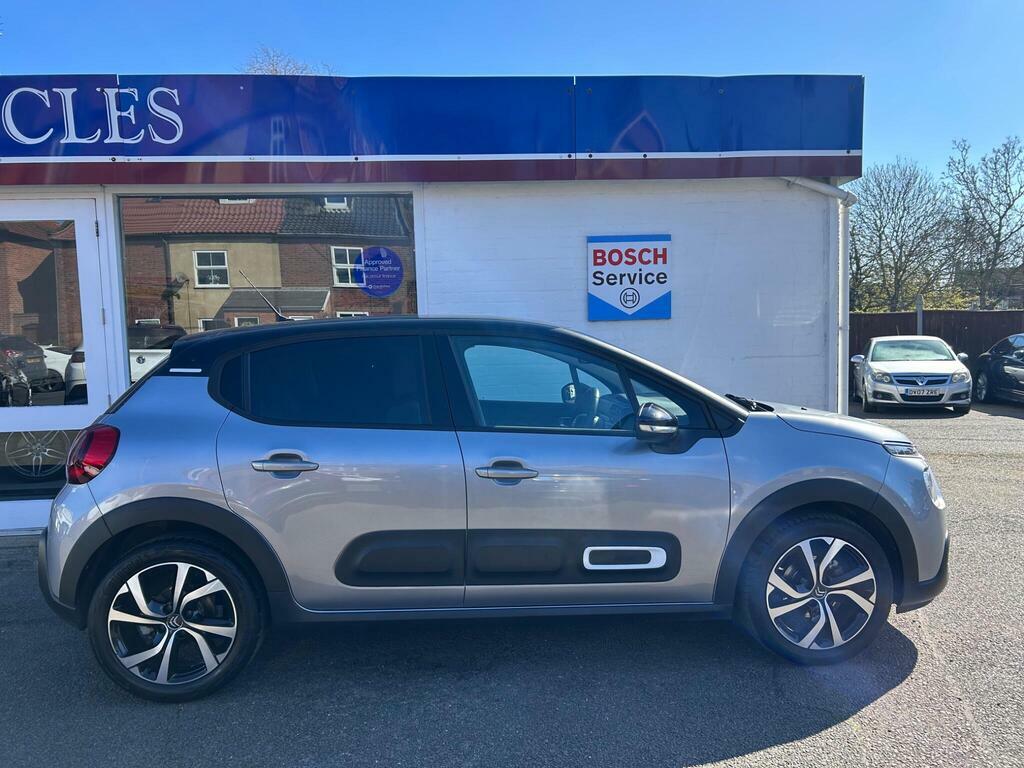 Citroen C3 1.2 Puretech Shine Plus Euro 6 S S CJ22CXT Grey #5