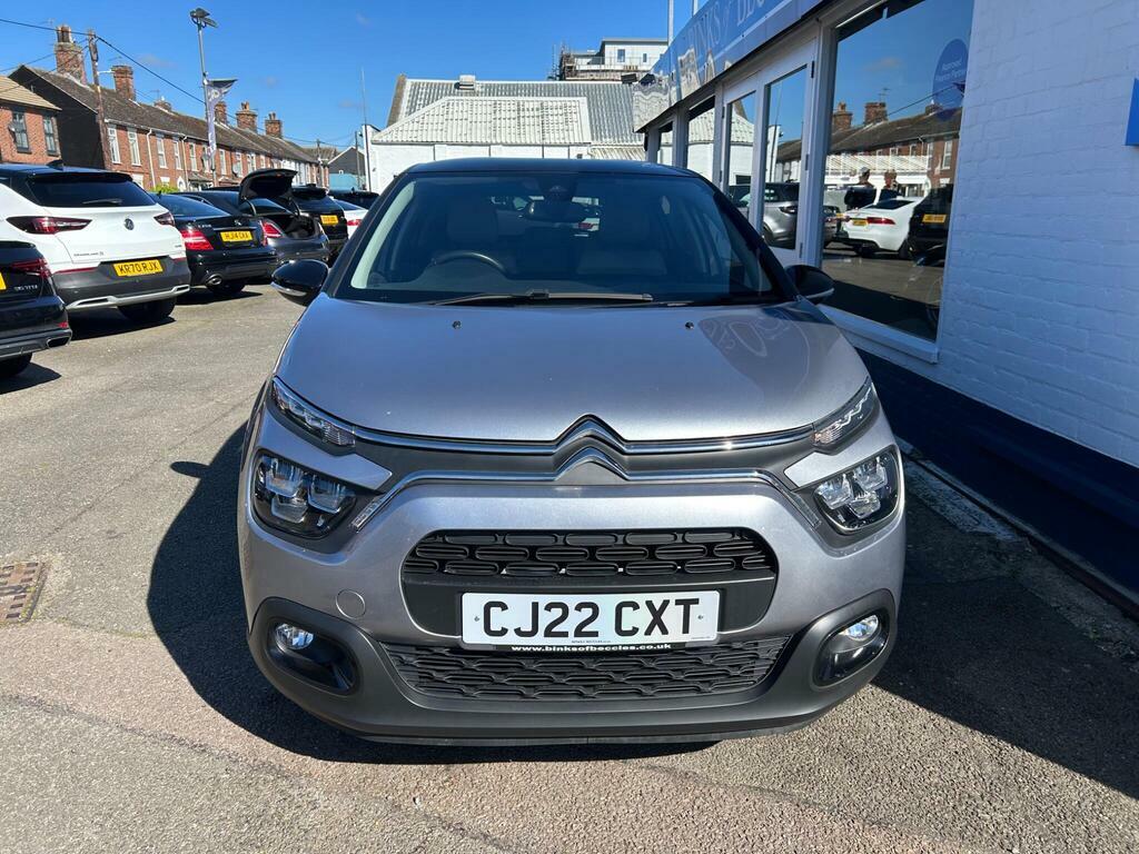 Citroen C3 1.2 Puretech Shine Plus Euro 6 S S CJ22CXT Grey #2