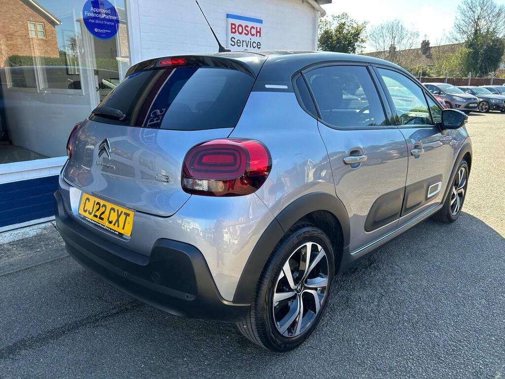 Citroen C3 1.2 Puretech Shine Plus Euro 6 S S CJ22CXT Grey #4