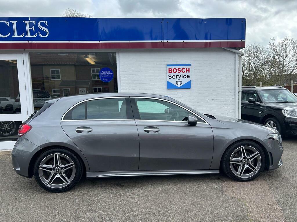 Mercedes-Benz A Class 2.0 A200d Amg Line Premium 8G-dct Euro 6 S S MV19ESU Grey #5