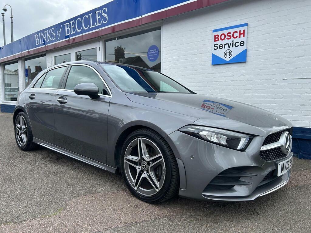 Mercedes-Benz A Class 2.0 A200d Amg Line Premium 8G-dct Euro 6 S S Grey