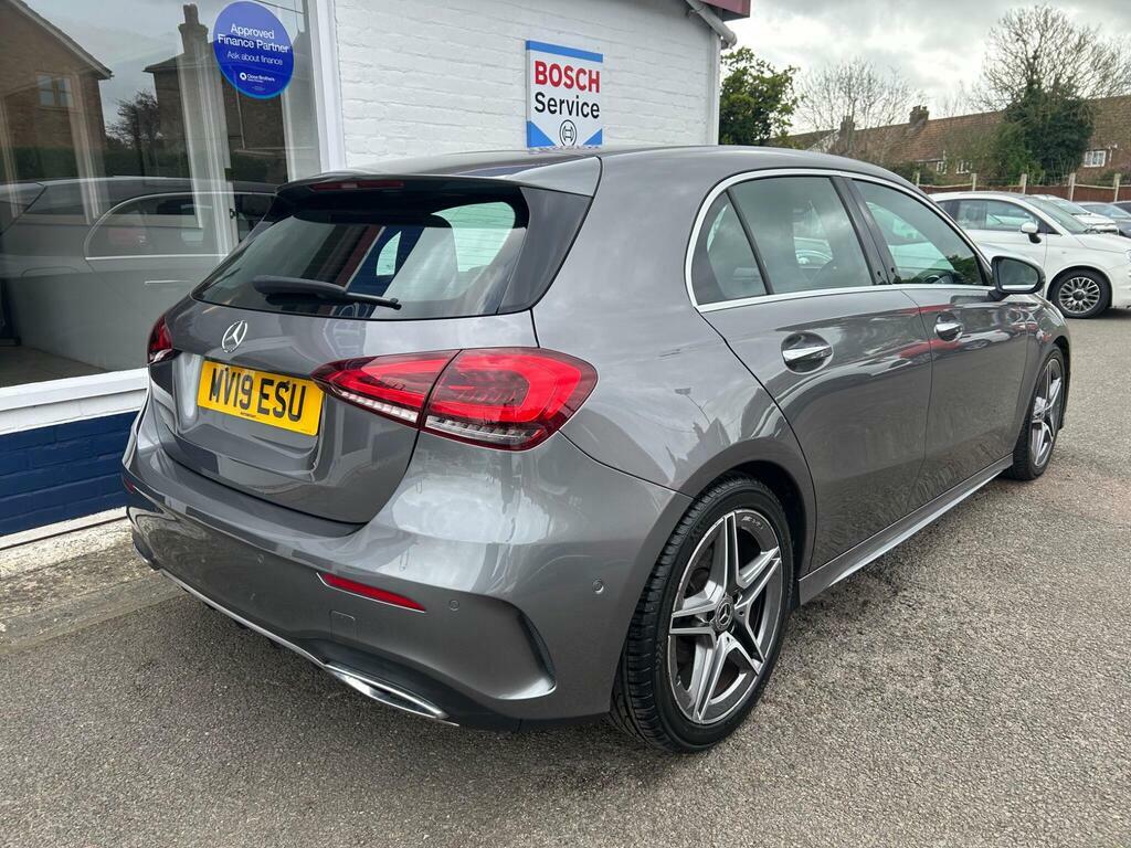 Mercedes-Benz A Class 2.0 A200d Amg Line Premium 8G-dct Euro 6 S S MV19ESU Grey #4