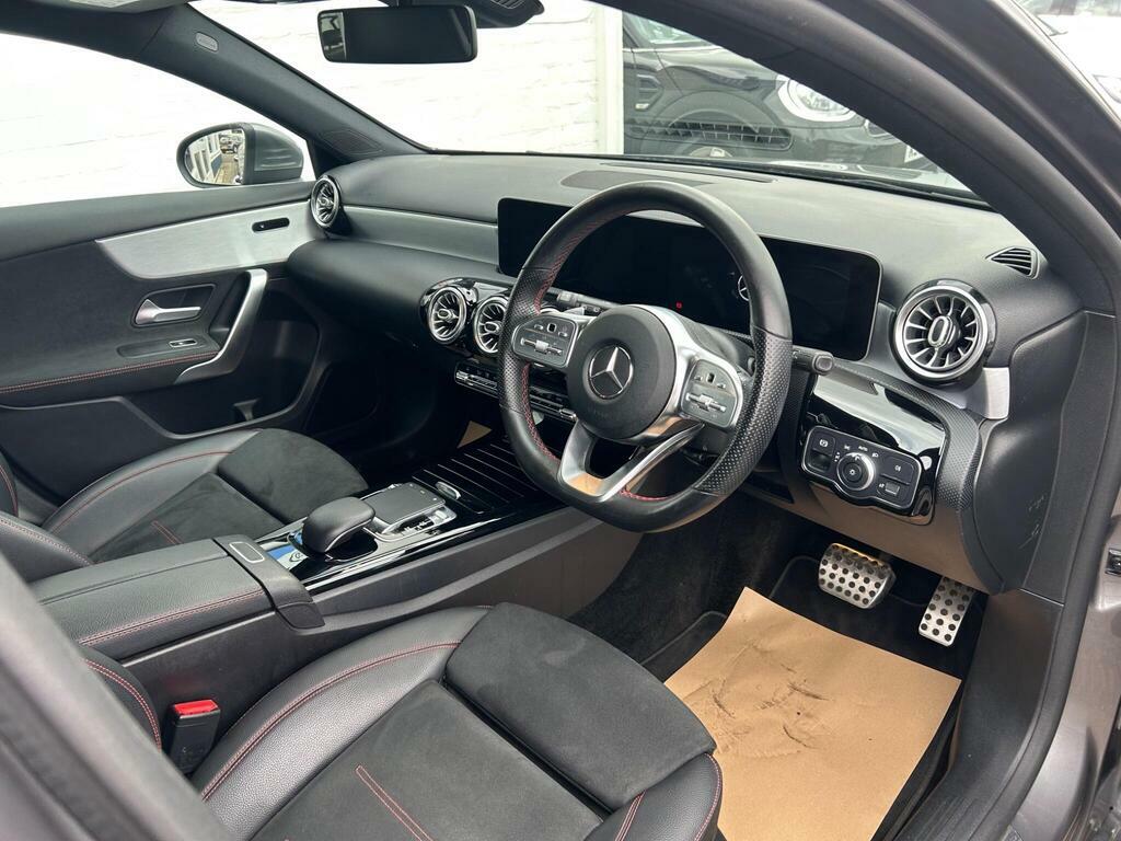 Mercedes-Benz A Class 2.0 A200d Amg Line Premium 8G-dct Euro 6 S S MV19ESU Grey #3