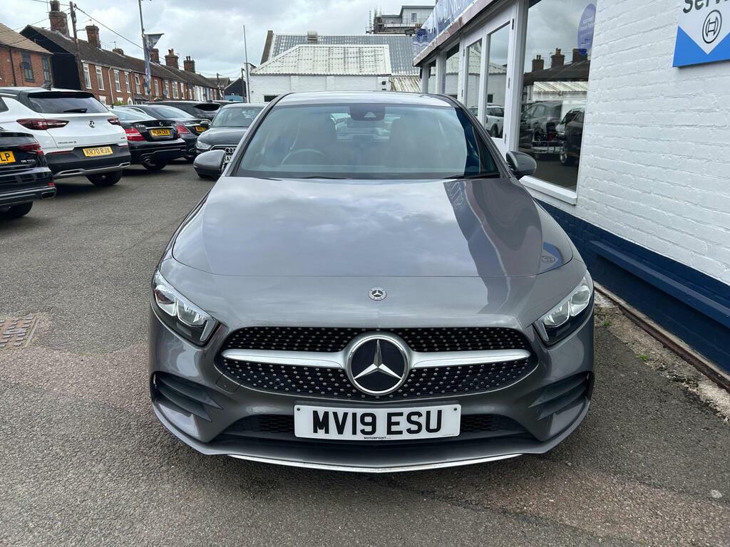 Mercedes-Benz A Class 2.0 A200d Amg Line Premium 8G-dct Euro 6 S S MV19ESU Grey #2