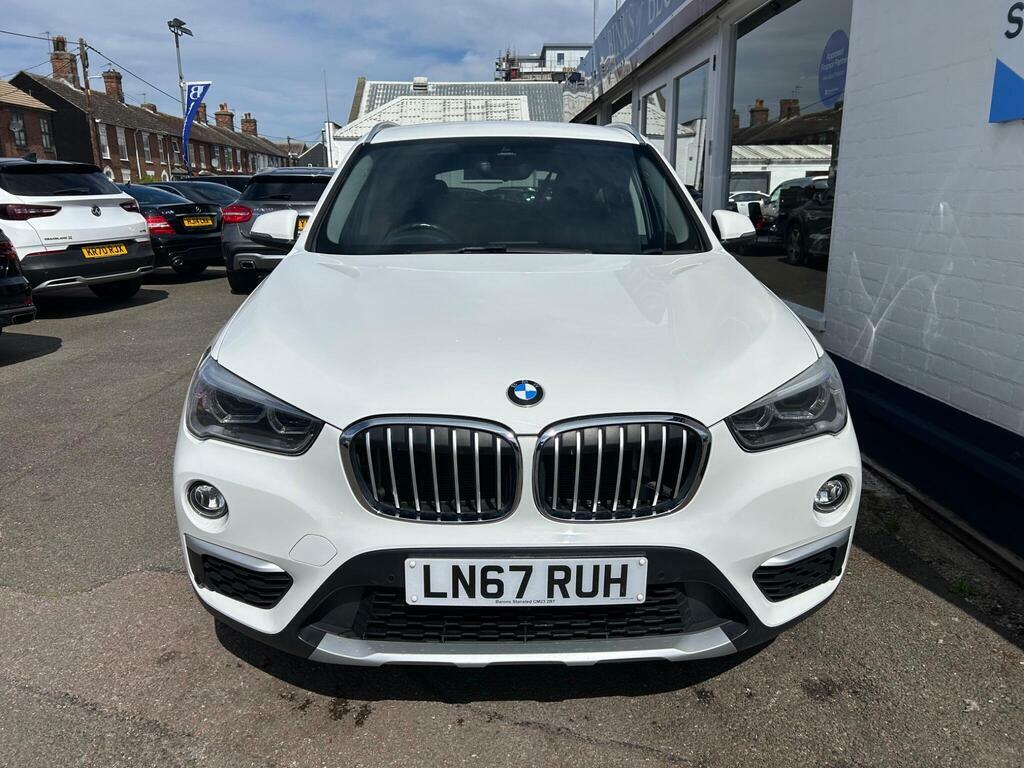 BMW X1 2.0 20I Xline Xdrive Euro 6 S S LN67RUH White #2