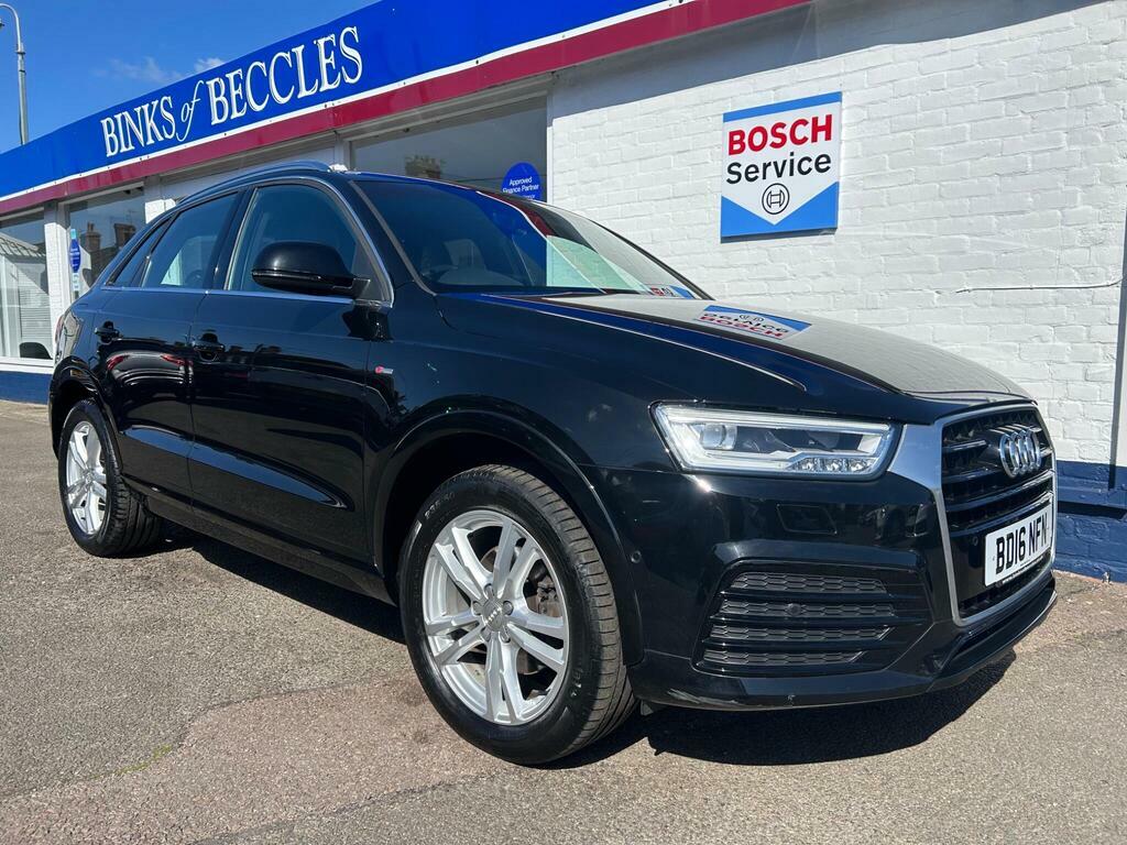 Audi Q3 1.4 Tfsi Cod S Line S Tronic Euro 6 S S Black