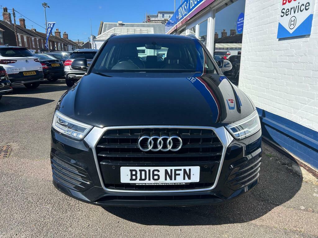 Audi Q3 1.4 Tfsi Cod S Line S Tronic Euro 6 S S BD16NFN Black #2