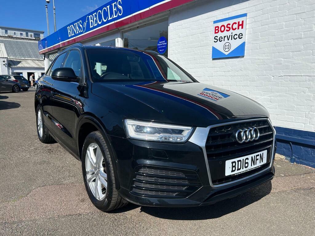 Audi Q3 1.4 Tfsi Cod S Line S Tronic Euro 6 S S BD16NFN Black #6