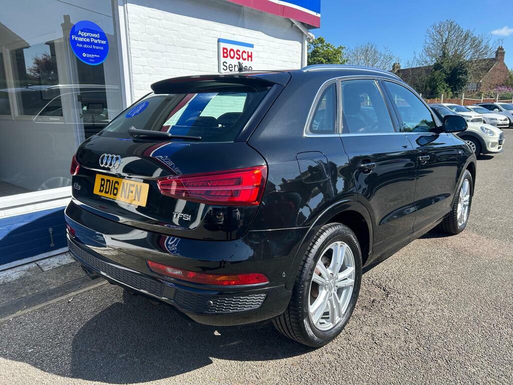 Audi Q3 1.4 Tfsi Cod S Line S Tronic Euro 6 S S BD16NFN Black #4