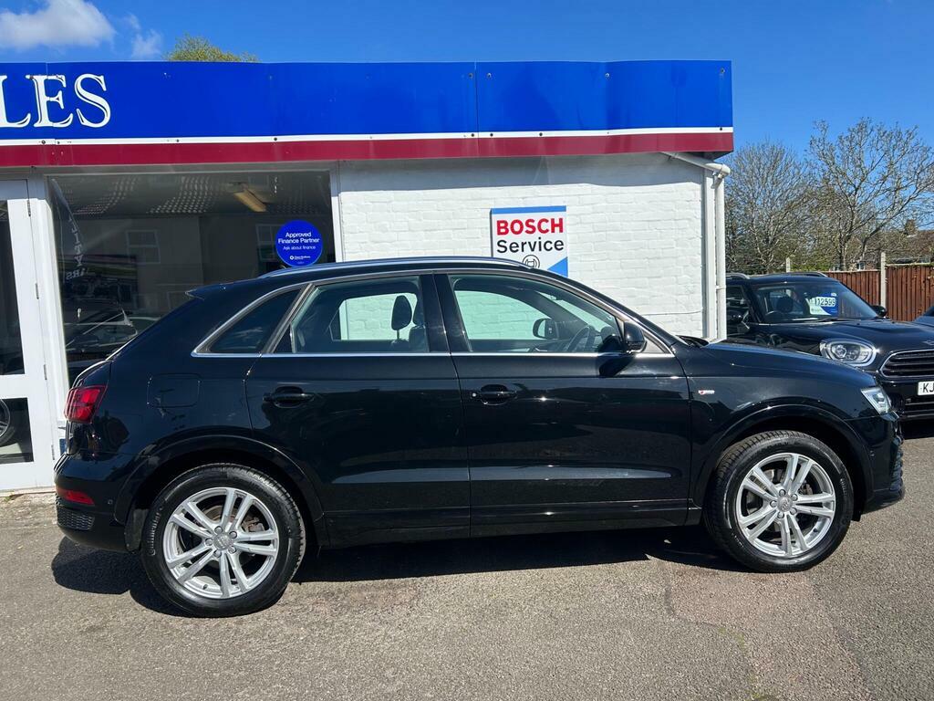 Audi Q3 1.4 Tfsi Cod S Line S Tronic Euro 6 S S BD16NFN Black #5