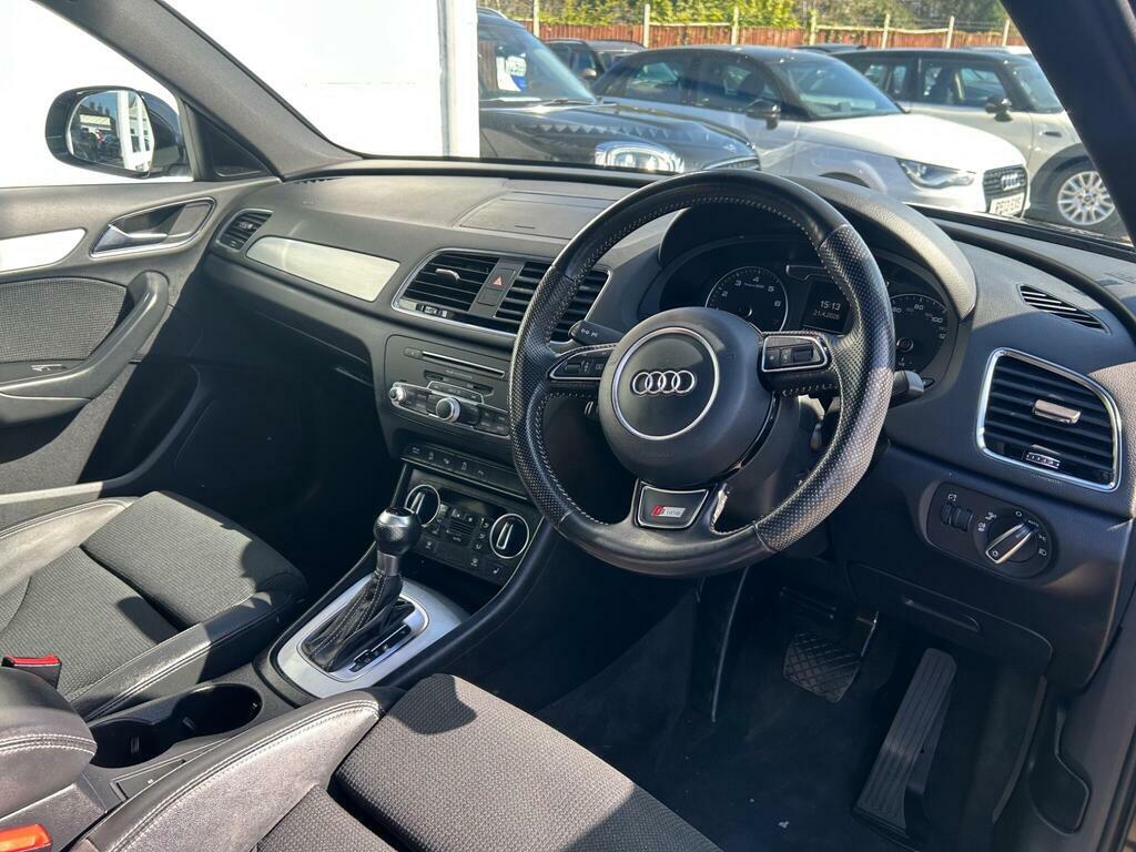 Audi Q3 1.4 Tfsi Cod S Line S Tronic Euro 6 S S BD16NFN Black #3