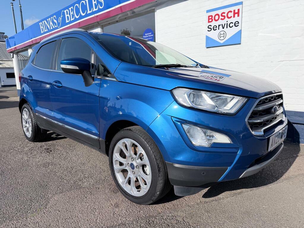 Ford Ecosport 1.0T Ecoboost Titanium Euro 6 S S AV20MPE Blue #6