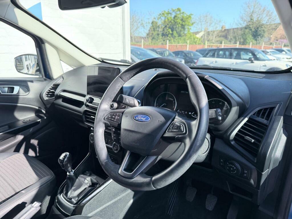 Ford Ecosport 1.0T Ecoboost Titanium Euro 6 S S AV20MPE Blue #3