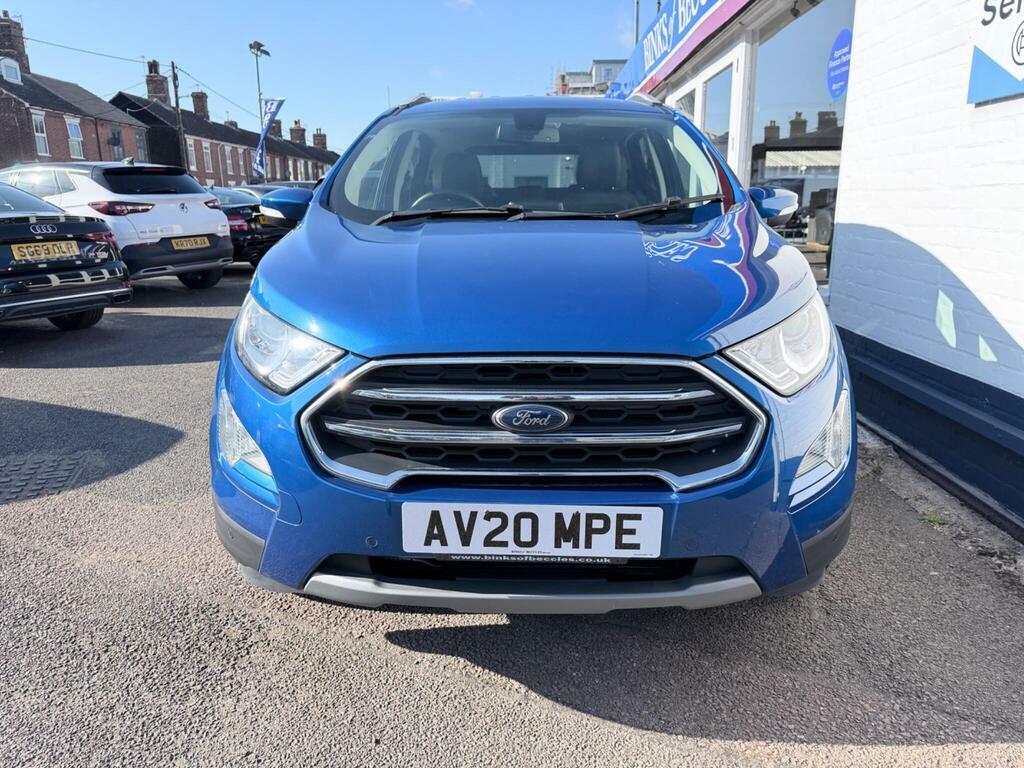 Ford Ecosport 1.0T Ecoboost Titanium Euro 6 S S AV20MPE Blue #2