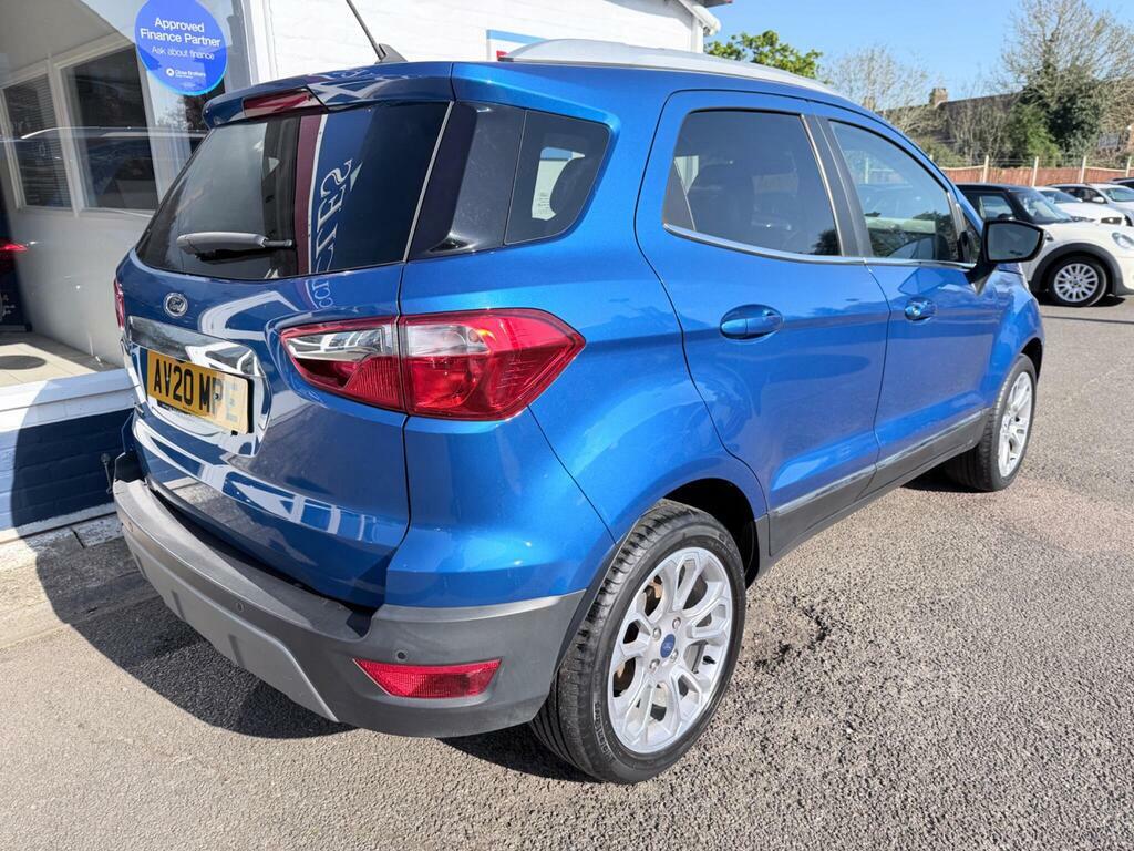 Ford Ecosport 1.0T Ecoboost Titanium Euro 6 S S AV20MPE Blue #4