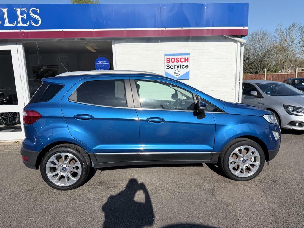 Ford Ecosport 1.0T Ecoboost Titanium Euro 6 S S AV20MPE Blue #5