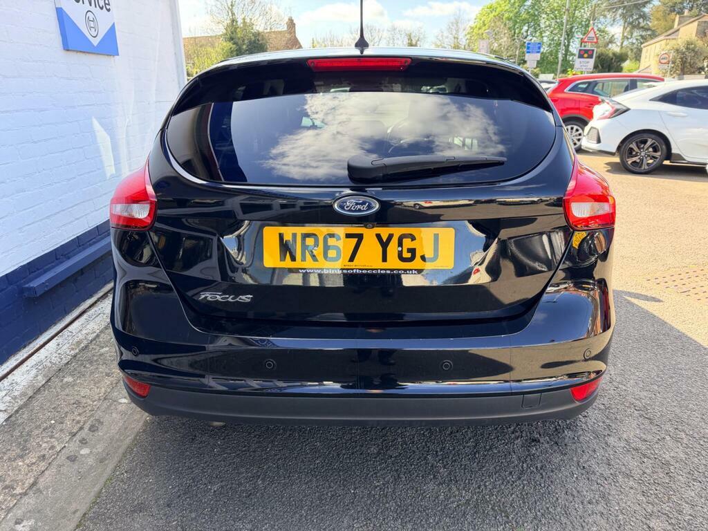Ford Focus 1.5 Tdci Titanium X Euro 6 S S WR67YGJ Black #3