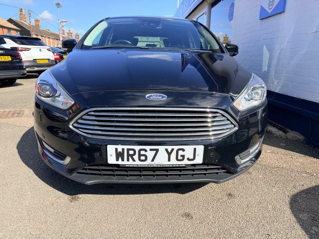 Ford Focus 1.5 Tdci Titanium X Euro 6 S S WR67YGJ Black #2