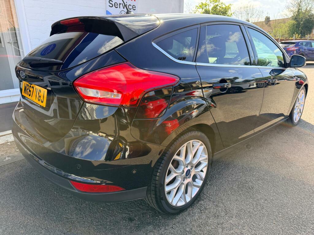 Ford Focus 1.5 Tdci Titanium X Euro 6 S S WR67YGJ Black #6