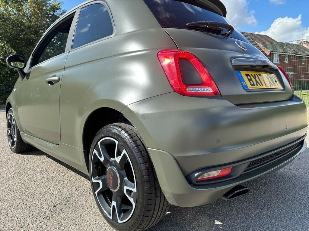 Fiat 500 Hatchback 1.2 500 My16 1.2 69Hp S My16 201717 BX17XWY Green #4