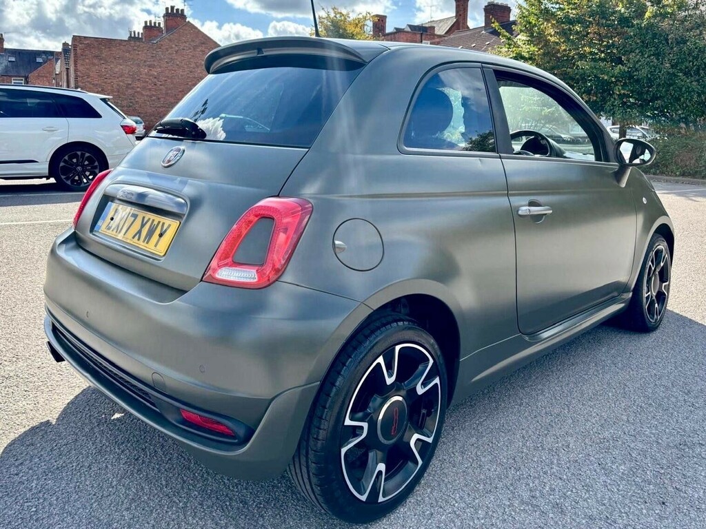 Fiat 500 Hatchback 1.2 500 My16 1.2 69Hp S My16 201717 BX17XWY Green #2