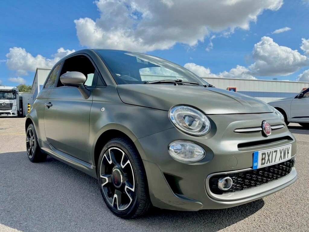 Fiat 500 Hatchback 1.2 500 My16 1.2 69Hp S My16 201717 Green