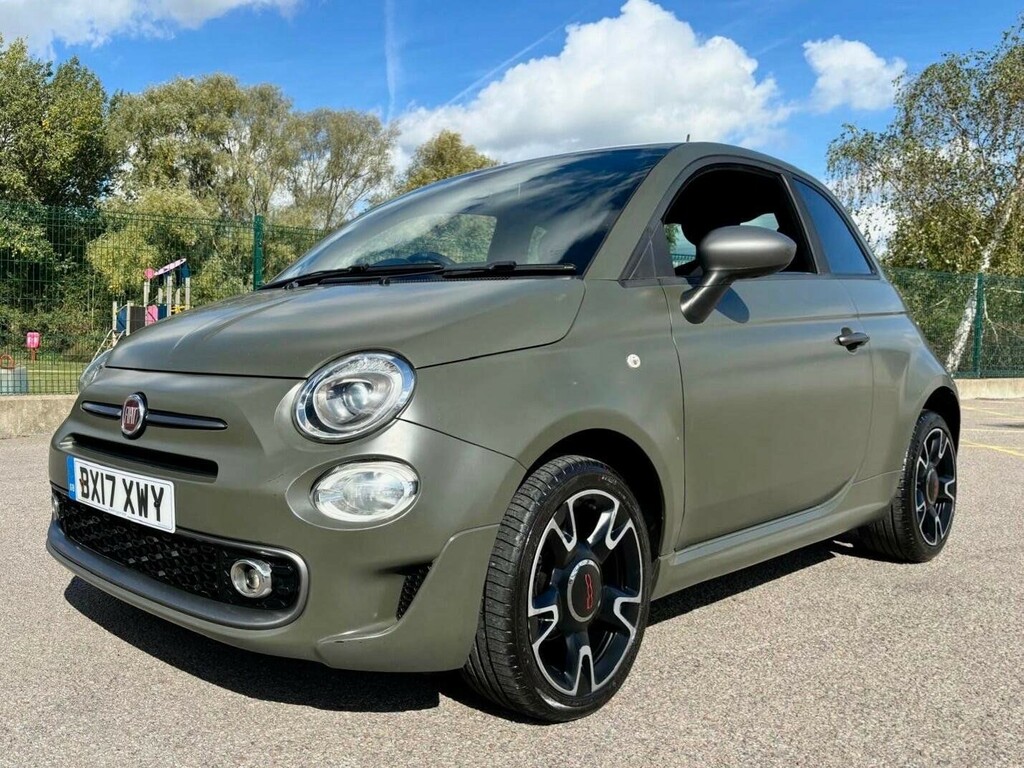Fiat 500 Hatchback 1.2 500 My16 1.2 69Hp S My16 201717 BX17XWY Green #3