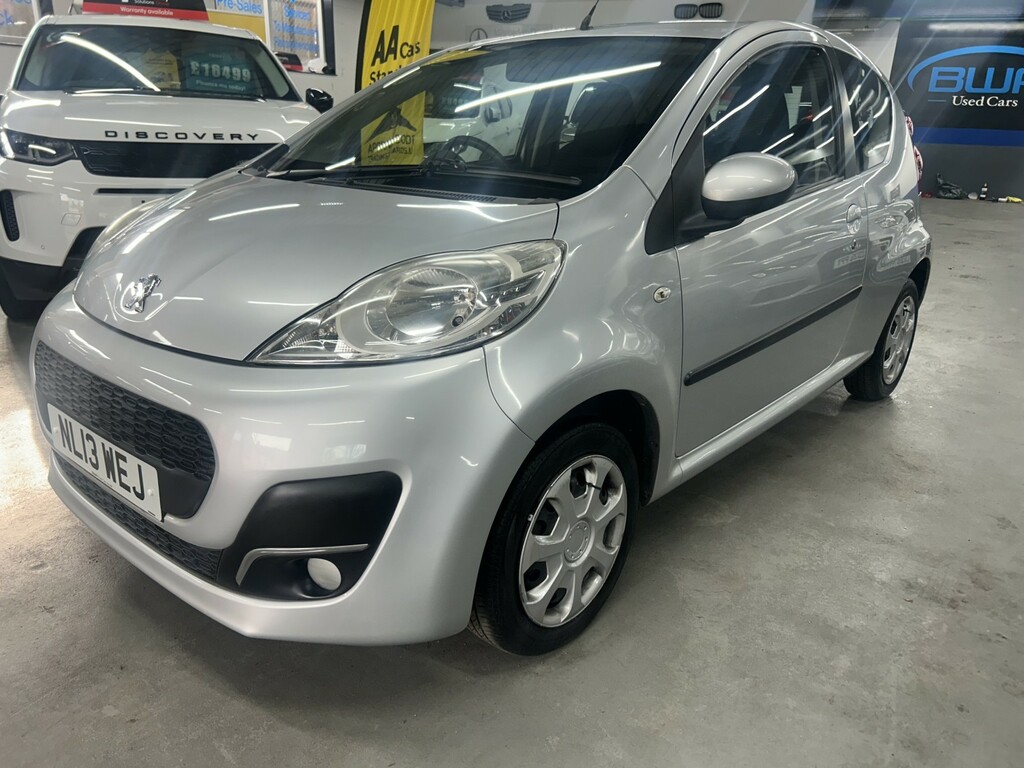 Peugeot 107 Hatchback 1.0 12V Active 201313 Silver #3
