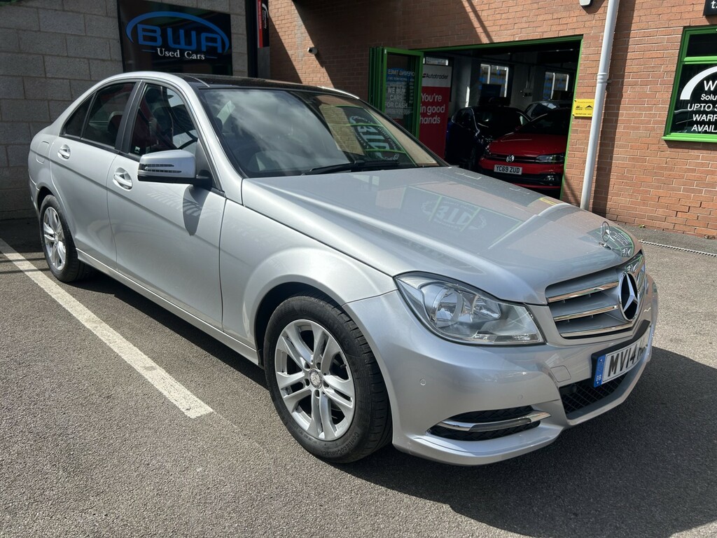 Mercedes-Benz C Class Saloon 2.1 C220 Cdi Executive Se 201414 Silver