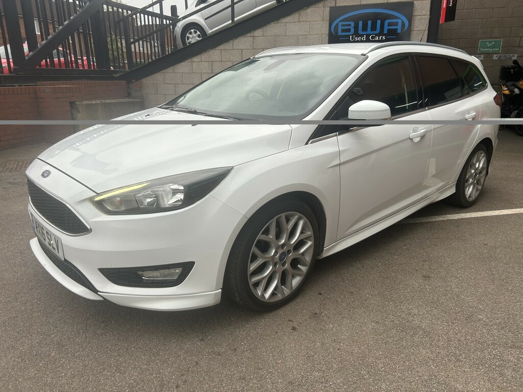 Ford Focus Estate 1.5 Tdci Zetec S 201616 WX16SLV White #3