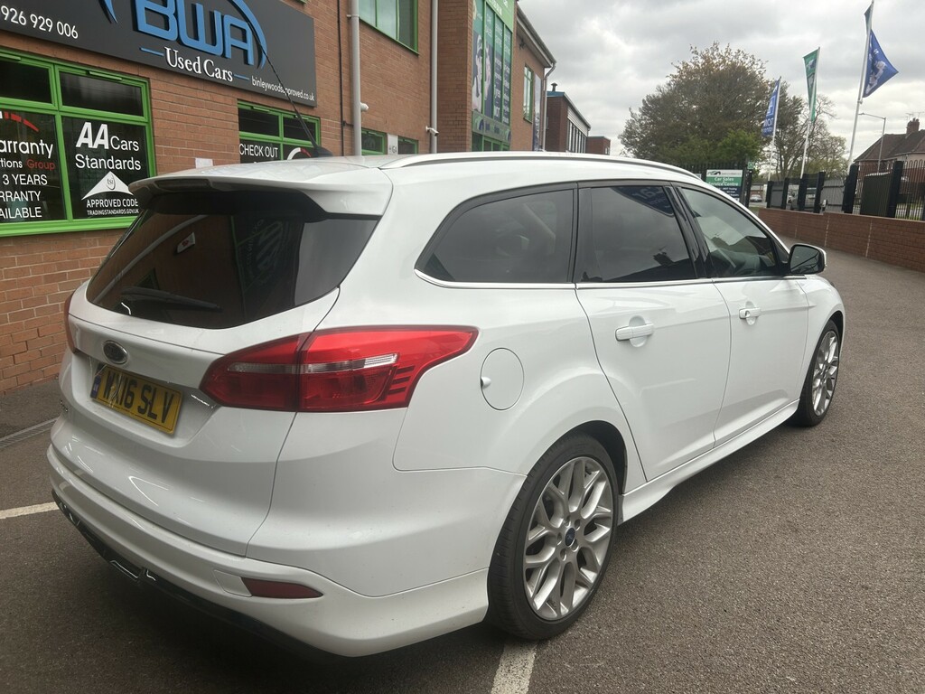 Ford Focus Estate 1.5 Tdci Zetec S 201616 WX16SLV White #2