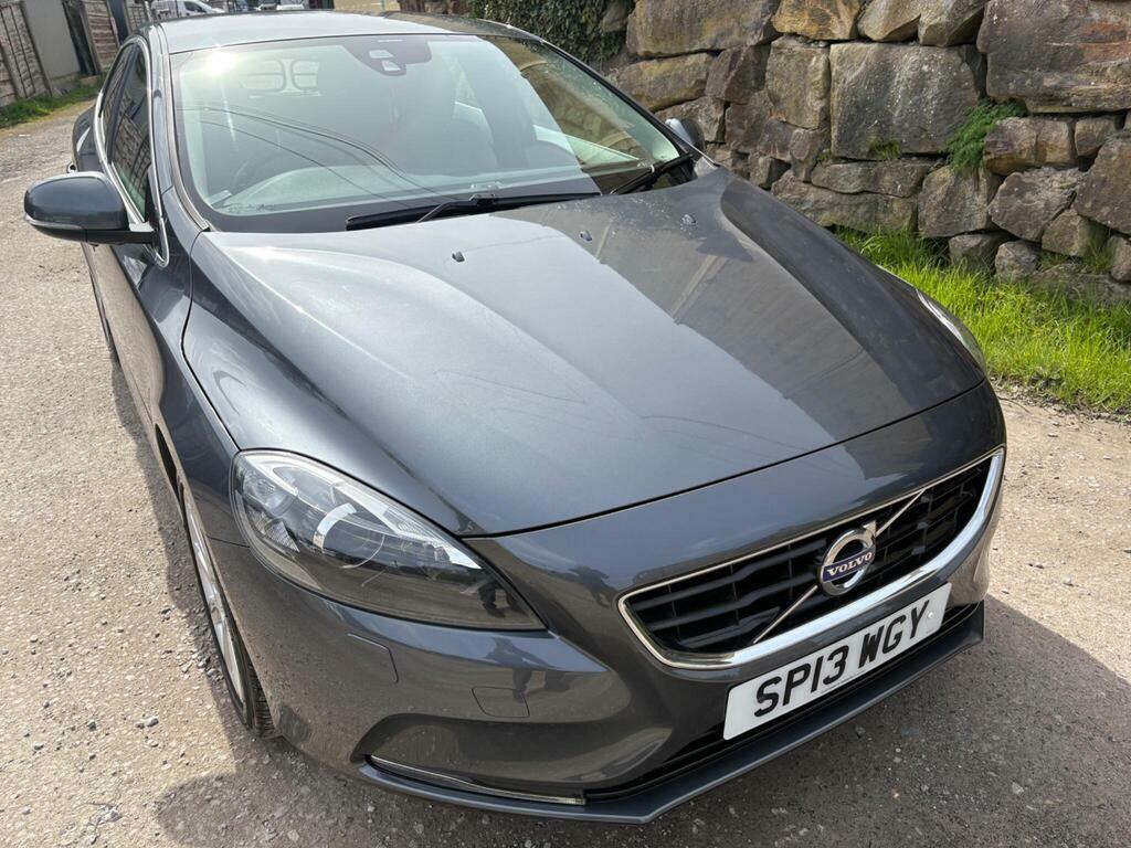 Volvo V40 2.0 D3 Se Lux Nav Geartronic Euro 5 S S SP13WGY Grey #5