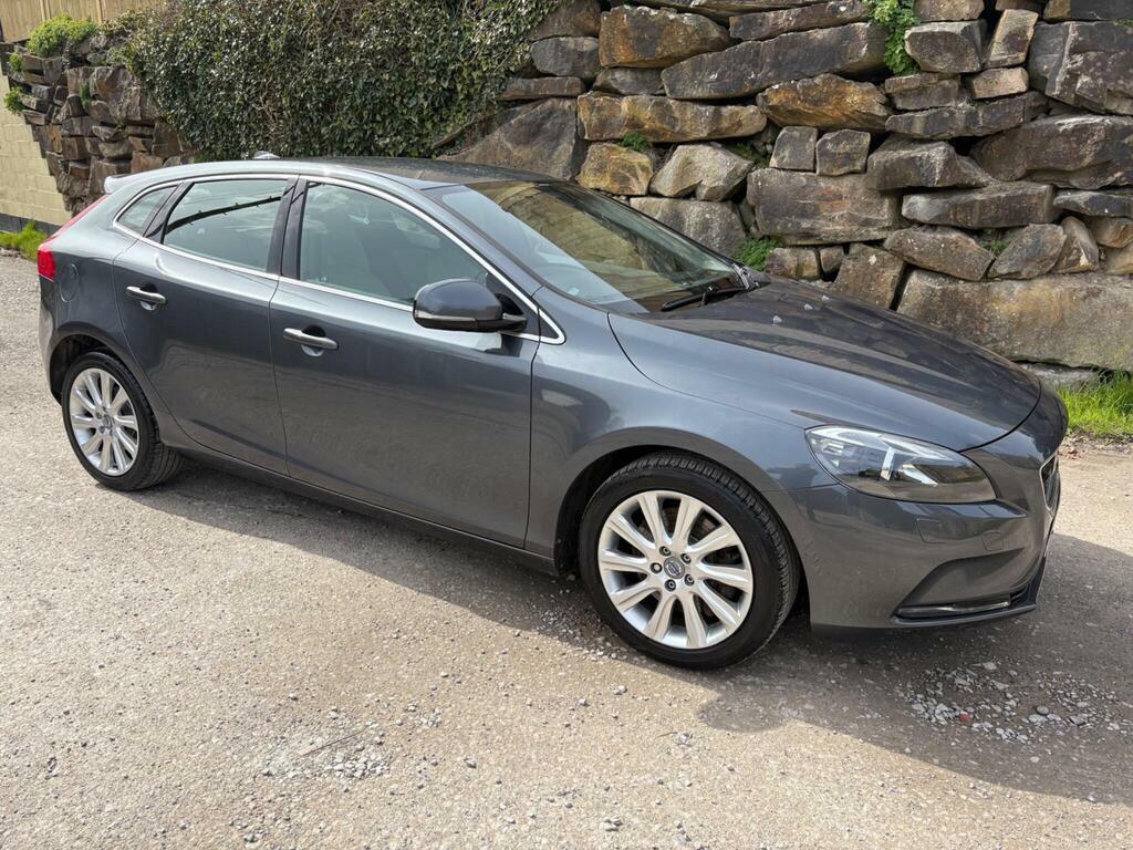 Volvo V40 2.0 D3 Se Lux Nav Geartronic Euro 5 S S Grey