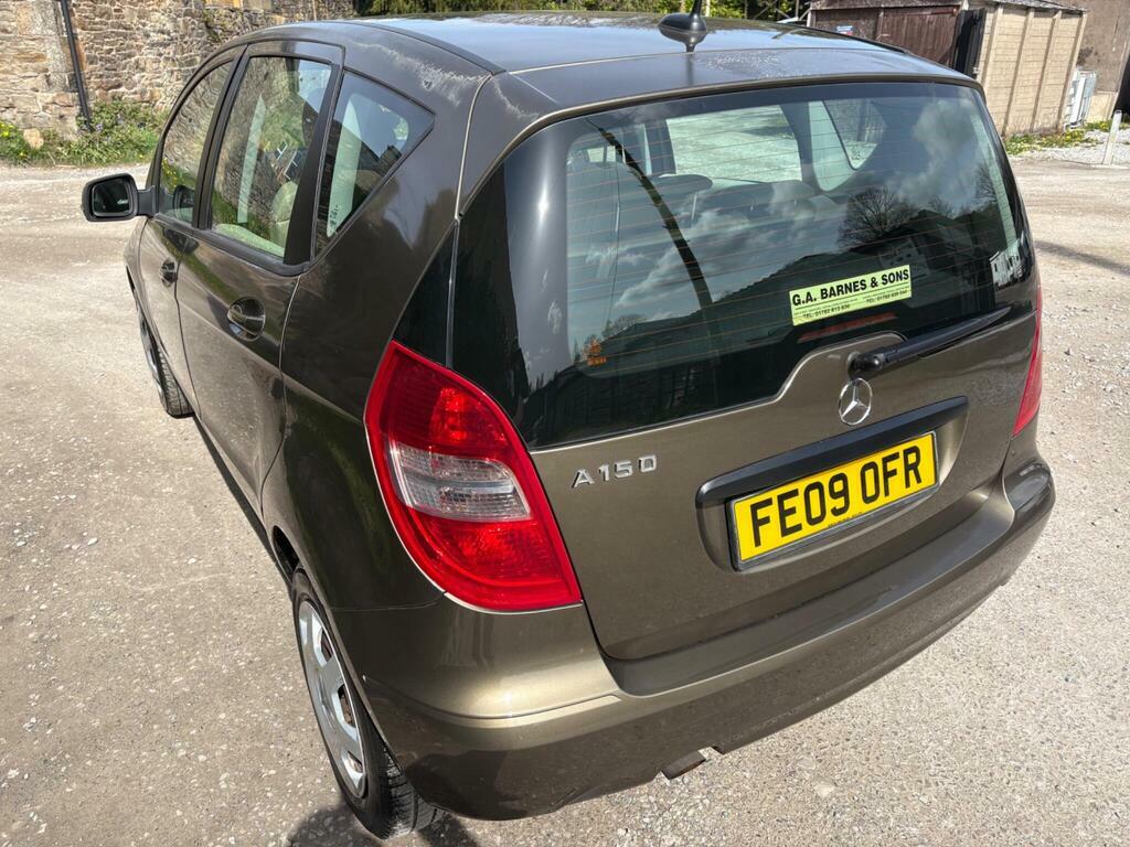 Mercedes-Benz A Class 1.5 A150 Classic Se FE09OFR Brown #5