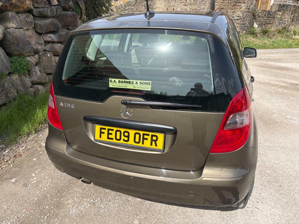 Mercedes-Benz A Class 1.5 A150 Classic Se FE09OFR Brown #4