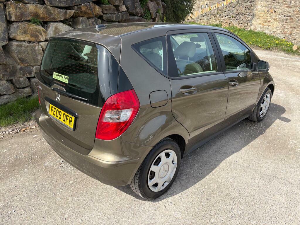 Mercedes-Benz A Class 1.5 A150 Classic Se FE09OFR Brown #3