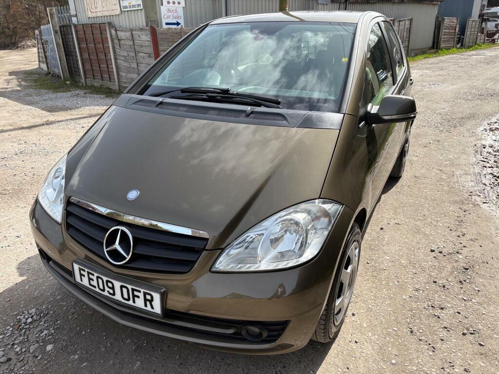 Mercedes-Benz A Class 1.5 A150 Classic Se FE09OFR Brown #6