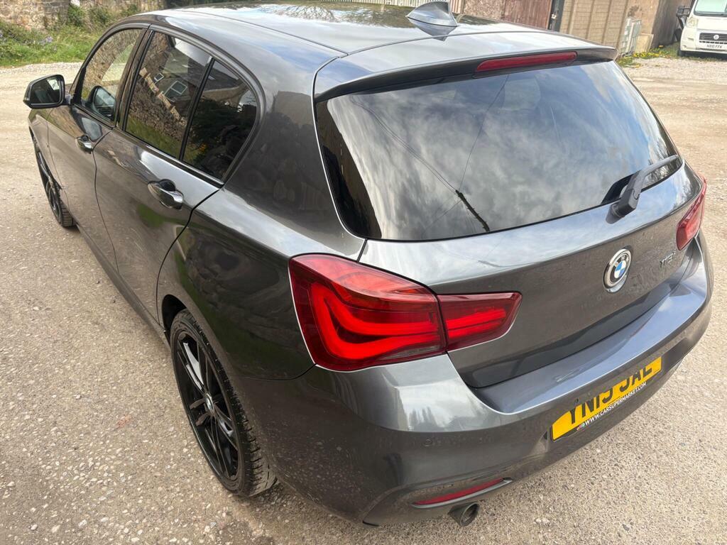 BMW 1 Series 1.5 118I Gpf M Sport Shadow Edition Euro 6 S S YN19JAE Grey #6